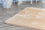 Shaggy beige Vajpuha 67x110cm szőnyeg