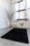 Super shaggy szőnyeg black (fekete) 120x170cm
