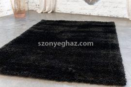 Super shaggy szőnyeg black (fekete) 200x280cm