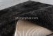 Super shaggy szőnyeg black (fekete) 60x220cm