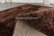Super shaggy szőnyeg brown (barna) 120x170cm