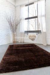 Super shaggy szőnyeg brown (barna) 160x230cm