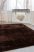 Super shaggy szőnyeg brown (barna) 200x290cm