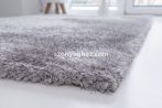 Super light gray shaggy szőnyeg 120x170cm