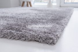 Super light gray shaggy szőnyeg 60x220cm