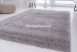 Super light gray shaggy szőnyeg 160x220cm