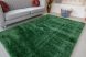 Super Dark green (sötét zöld)  shaggy szőnyeg 160x220cm