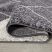                                Super Soft 1060 (Dark Grey) szőnyeg 160x230cm Sötétszürke