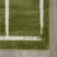                     Gyerek szőnyeg Zöld focipályás 120x170cm  
