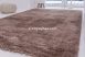 Powder shaggy vajpuha szőnyeg Leather brown (barna) 80x150cm