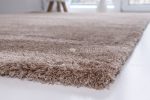 Powder shaggy vajpuha szőnyeg beige (bézs) 160x230cm