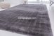 Powder shaggy vajpuha szőnyeg Dark Grey (Szürke) 60x220cm