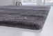 Powder shaggy vajpuha szőnyeg Dark Grey (Szürke) 60x220cm