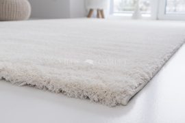 Powder shaggy vajpuha szőnyeg (fehér) 60x220cm