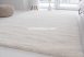 Powder shaggy vajpuha szőnyeg  (fehér) 80x150cm