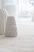 Powder shaggy vajpuha szőnyeg (fehér) 60x110cm