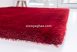Super red (piros) shaggy szőnyeg 80x150cm
