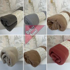             Stockholm egyszínű polár piknik pléd 150x200cm Akciós