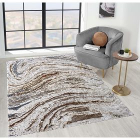 Cezar szőnyeg 0838 (Papaya-Flos) 120x170cm Bézs-Bronz