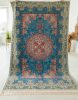                 Luxury Vip Ghom Light Blue Rose Classic szőnyeg 150x225cm