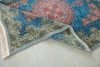                 Luxury Vip Ghom Light Blue Rose Classic szőnyeg 150x225cm