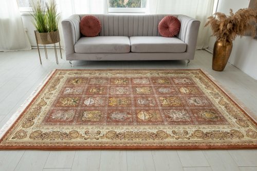                Luxury Vip 2629 GeniusTerra Cream Classic szőnyeg 100x150cm