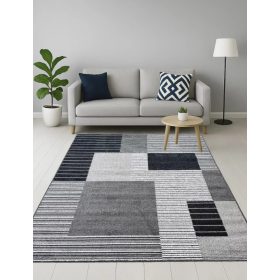                       Torino 5115 (Gray) modern szőnyeg 120x170cm Szürke