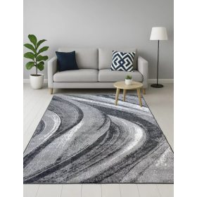                       Torino 703 (Gray) modern szőnyeg 120x170cm Szürke