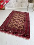 Kézi csomózású perzsa szőnyeg Turkmen Buhara 110x77cm