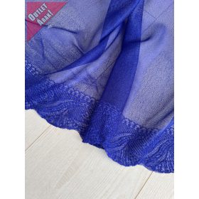       Kész függöny luxury királykék modern klasszikus 200x140cm