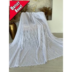       Kész függöny fehér új fröcskölt csíkos modern 200x180cm