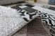 Urgup Art 1900 (Dark Grey) szőnyeg 120x170cm Sötétszürke