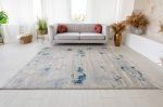                        Venita Art modern 913 (Blue-L.Grey-Cream) szőnyeg 160x230cm Kékes-Szürke