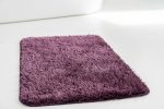   Valentin shaggy lila fürdőszoba szőnyeg 1 reszes fürdőszoba szőnyeg 50x80cm