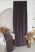     Sötétítő függöny Velvet Lux Padlizsán Lilás szürke 1db 140x250cm
