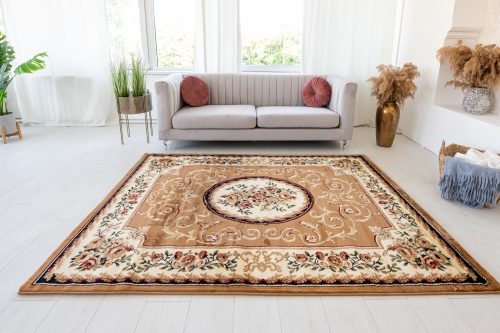 Yasmin Classic Ivory Mustar ( Bézses-Barna) 120x170cm