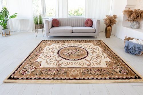 Yasmin Classic mustar Ivory ( Krém) 120x170cm