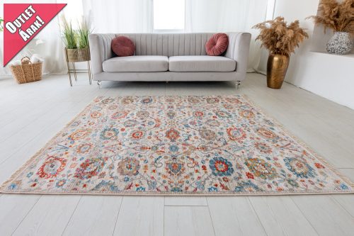 Ziegler Chobi beige terra kék szőnyeg 150x225cm