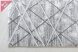 Zara Art 2850 (Grey-L.Grey) szőnyeg 80x125cm Szürke