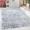 Zara Art 2852 (Grey-L.Grey) futószőnyeg 60x220cm Szürke