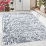 Zara Art 2852 (Grey-L.Grey) szőnyeg 160x220cm Szürke