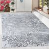 Zara Art 2853 (Grey-L.Grey) futószőnyeg 80x250cm Szürke