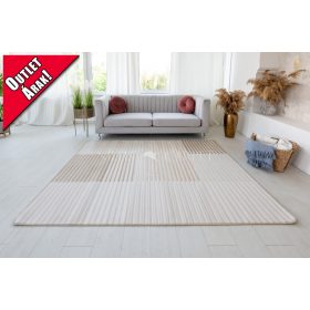 Almira 2681 (Beige) szőnyeg 3db-os 60x Szett Bézs