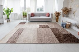 Alina Design 0473 (S.Kahve-Beige) szőnyeg 3db-os 60x Szett Barna-Bézs