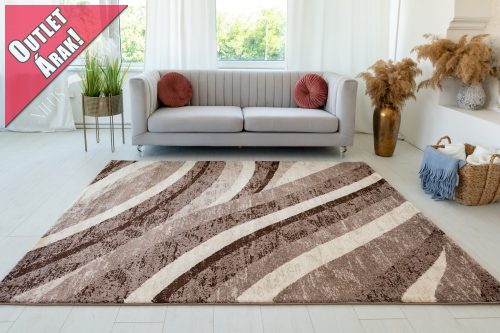 Alya Art 2455 (Brown Beige) szőnyeg 120x170cm Bézs