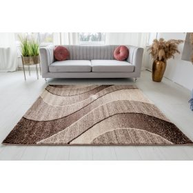   Alya Art 2457 (Brown Beige ) szőnyeg 3db-os 80x Szett Barna-Bézs