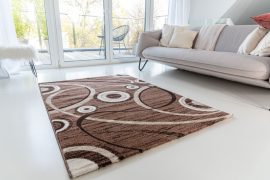 Mozaik 4834 (brown) szőnyeg 200x290cm Barna