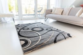 Mozaik 4834 (gray) szőnyeg 80x250cm Szürke