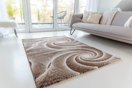 Mozaik 6269 (brown) szőnyeg 200x290cm Barna