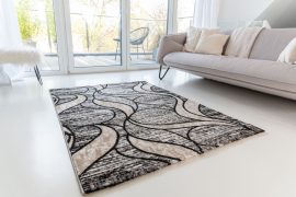 Mozaik 8829 (gray) szőnyeg 200x290cm Szürke
